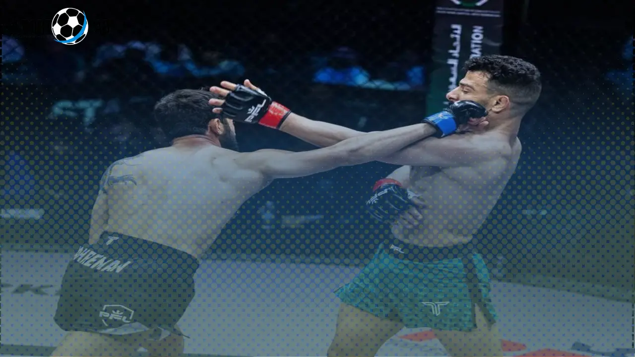 السعودية تستضيف الليلة التاريخية لفنون القتال المختلطة PFL MENA 2025 مباشر الآن